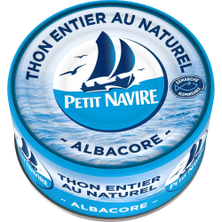 Petit Navire Thon Naturel Demarche Responsable Petit Navire La Boite De 140G