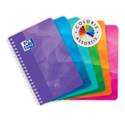 Oxford Carnet 180 Pages Petits Carreaux 11X17Cm