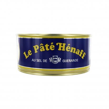 Henaff Pâté Pur Porc La Boite De 1 Kg