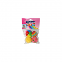 Vitakraft 4 Balles Assorties 4 Cm ( P.A.V )