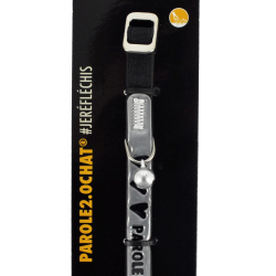 Vitakraft Collier Pour Chat Gris Vitakraft