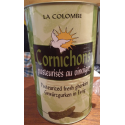 La Colombe Cornichons Pasteurisés Au Vinaigre 4100 G ( 2210 G Égoutté )