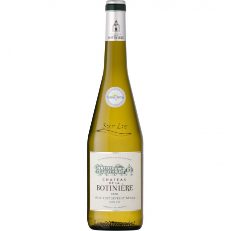 Château La Botinière Muscadet Sèvre Te Maine Sur Lie Château La Botinière 75Cl