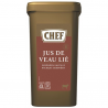 Chef Jus De Veau Lié Déshydraté Boite De 1,2 Kg