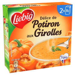 Liebig Soupe De Potiron Aux Girolles Le Paquet 300G