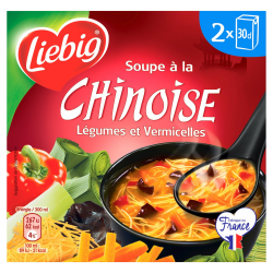 Liebig Soupe À La Chinoise Les 2 Briques De 30Cl