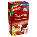 Liebig Soupe Froide Gazpacho Au Piment D'Espelette La Brique D'1L