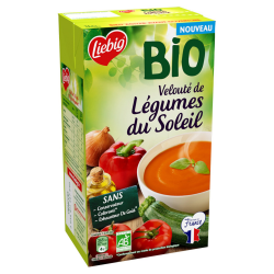 Liebig Soupe De Légumes Du Soleil Bio La Brique D'1L