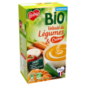 Liebig Soupe De Légumes & Crème Bio La Brique D'1L