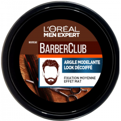 Men Expert Gel Décoiffé Argile Men Expert L'Oreal Le Pot De 75Ml
