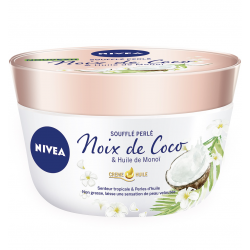 Nivea Crème Huile Corps Coco Et Monoï Le Pot De 200Ml