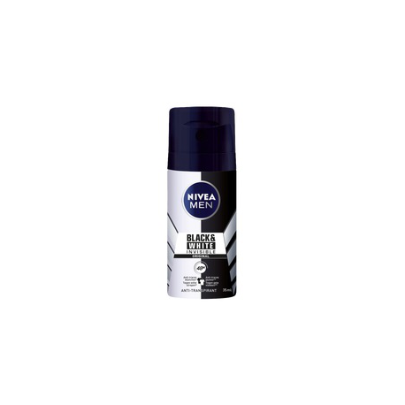 Nivea Mini Déodorant Black & White Homme Atomiseur De 35Ml