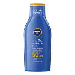 Nivea Sun Lait Solaire Protect & Play Enfants Fps 50 + 100 Ml