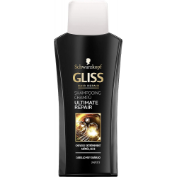 Schwarzkopf Gliss Shampooing Ultimate Repair Cheveux Extrêmement Abimés Secs Mini 50 Ml