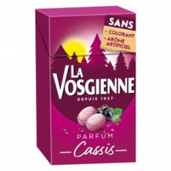 La Vosgienne Goût Cassis En Format Étui 36G