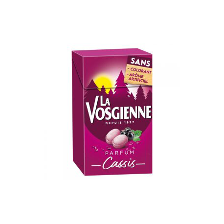 La Vosgienne Goût Cassis En Format Étui 36G