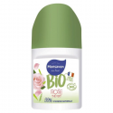 Monsavon Déodorant Bille Bio Senteur Rose Soupçon De Thé Vert 50Ml
