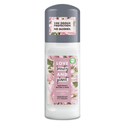 Love Beauty And Planet Déodorant Parfum Au Beurre De Murumuru Et Rose Le Roll-On De 50Ml