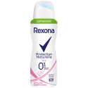 Rexona Déodorant Protection Naturelle Floral Pink Le Spray De 100Ml