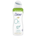 Dove Déodorant Compressé 0% Hypoallergénique 100Ml