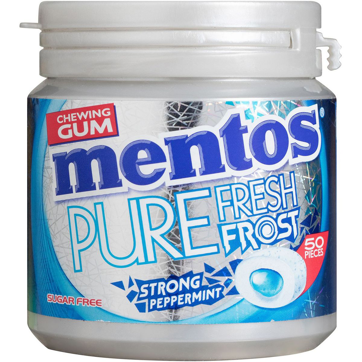 Mentos menthe, mentos mint, rouleau mentos