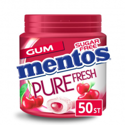 Mentos Gum Pure Fresh Cerise 100G