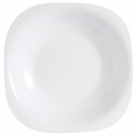 Luminarc Assiette Creuse Blanche Carrée 21 Cm Carine