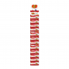 Jellybelly Bonbons Saveurs Assorties La Cravate De 70G
