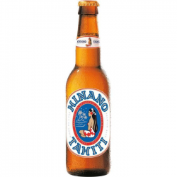 Hinano Bière Blonde 33 Cl