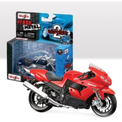 Maisto 1/18 Moto Wheeler Asst