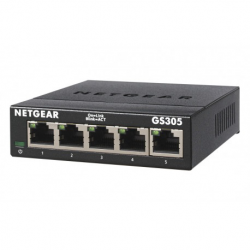Netgear Gs305-300Pes Non-Géré L2 Gigabit Ethernet ( 10/100/1000 ) Montage Mural