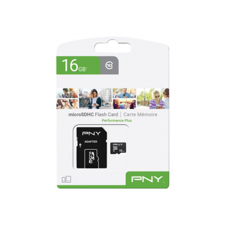 Pny Performance Plus Mémoire Flash Noir 16Go