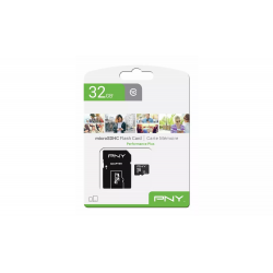 Pny Performance Plus Microsd Memory Card 32Gb