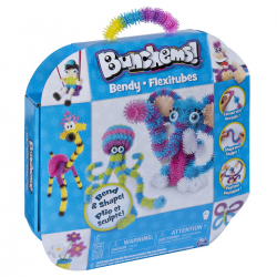 Bunchems Atelier Créatif Plus De 350 Bunchems Et Accessoires Le Coffret