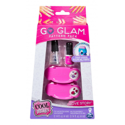 Spin Master Cool Maker Go Glam Nail Fashion Pack Love Story