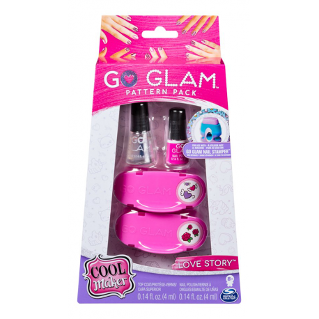 Spin Master Cool Maker Go Glam Nail Fashion Pack Love Story