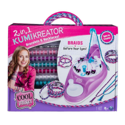 Spin Master Atelier Créatif Accessoires Fournis Pour Créer 5 Bracelets Et 2 Colliers Cool Maker