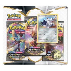 Asmodee Pokémon Jcc Épée Et Bouclier 2 Clash Des Rebelles Blister Duralugon