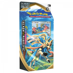 Asmodee Pokemon Jcc Epée Et Bouclier 02 Starter Clash De Rebelles Fr