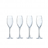 Luminarc Flûte Illumination 24 Cl Eclat Le Lot De 4 Verres