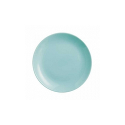 Luminarc Assiette Plate Verre Diwali Turquoise 19 Cm