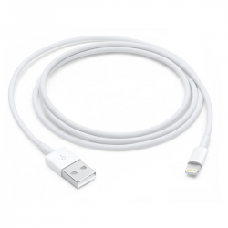 Apple Câble Lightning Vers Usb Pour Iphone 5/5C Et 5S Compatible Ipad Mini Retina