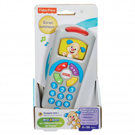 Fisher Price La Télécommande De Puppy