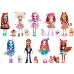Enchantimals Mini Poupee & Animal Vague 2