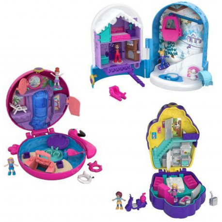 Polly Pocket Jouet Coffret Univers