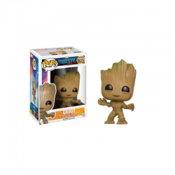 Funko Les Gardiens De La Galaxie Marvel Funko Pop Groot