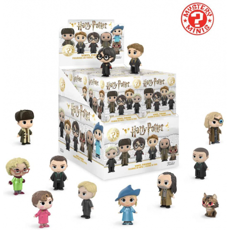 Funko Mystery Mini Blind Box Harry Potter 3 Pdq ( Cdu 12 ) 31021 Multicolore Standard