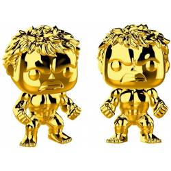 Funko Pop Bobble Marvel Studios 10 Hulk ( Chrome ) Collectible Figure 33517 Multicolour