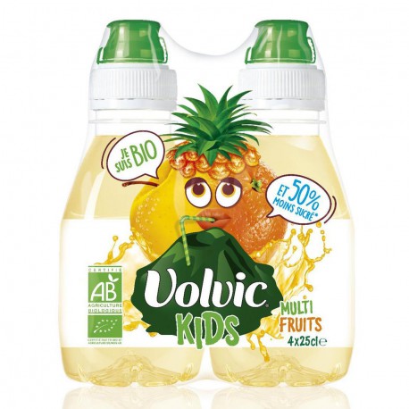 Volvic Bio Juicy Multi 4X25Cl