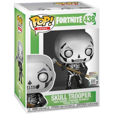 Funko Figurines Pop Vinyl Fortnite Skull Trooper 34470 Multicolore